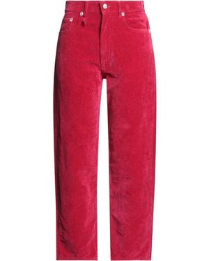 R13 Trousers - Red