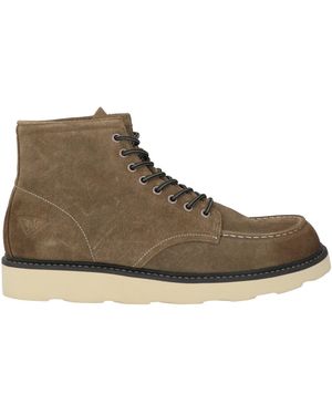 Docksteps Ankle Boots - Brown