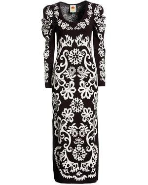 FARM Rio Midi Dresses - Black