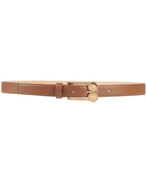 Versace Belt Leather - White