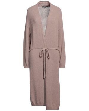 SEVENTY VENEZIA Cardigan Acrylic, Wool, Polyamide, Polyester - Brown