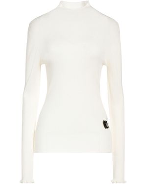 Lala Berlin Rollkragenpullover - Weiß