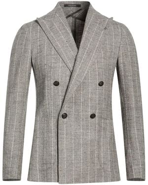 Tagliatore Blazer Virgin Wool - Gray