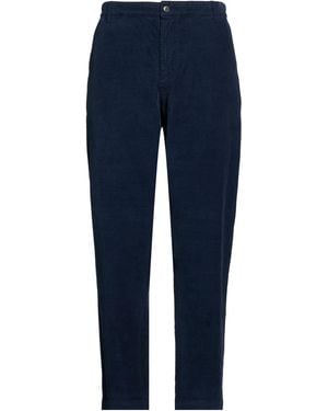 Sunspel Pantalon - Bleu