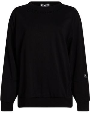 EA7 Sweatshirts - Black