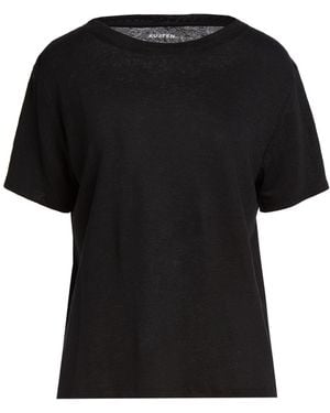 Kujten T-Shirt Linen - Black