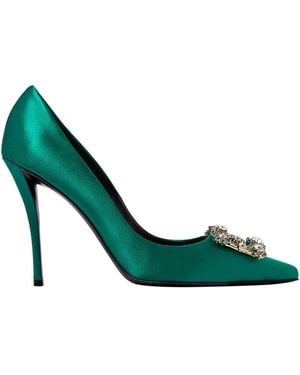 Roger Vivier Court Shoes - Green