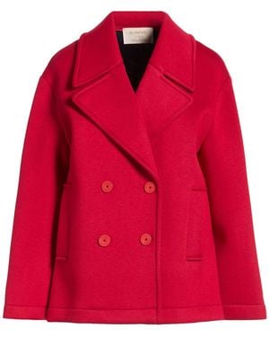 Kaos Coat Viscose, Elastane, Polyurethane - Red