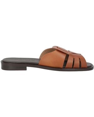 Hereu Sandals - Brown