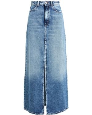 ICON DENIM Denim Skirt - Blue