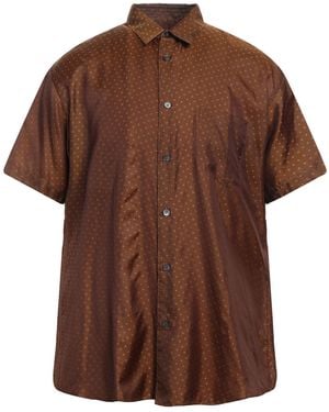 Comme des Garçons Shirt Cupro - Brown