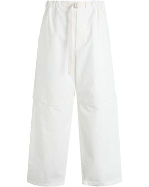Jil Sander Trousers - White