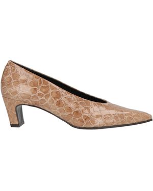 Zinda Pumps - Braun