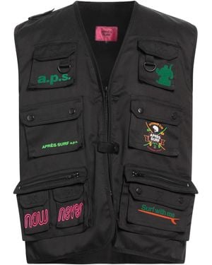 APRÈS SURF Veste et Blouson - Noir