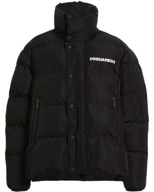 DSquared² Puffers - Black