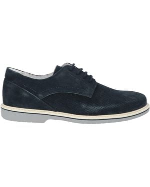 Igi&co Lace-Up Shoes Soft Leather - Blue
