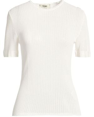 Fendi Pullover - Bianco