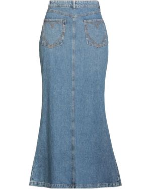Moschino Denim Skirt - Blue