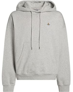 Vivienne Westwood Sweatshirt Organic Cotton - Grey