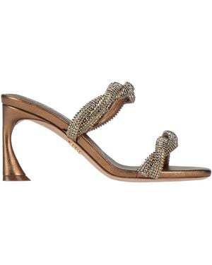 Rodo Sandals Leather - Multicolor
