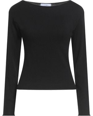 Soallure Jumper Viscose, Polyester, Polyamide - Black