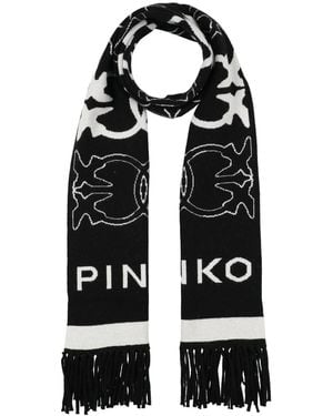 Pinko Scarves - Black