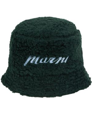 Marni Hats - Green