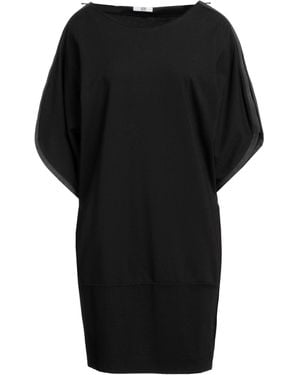 Ice Iceberg Mini Dress - Black