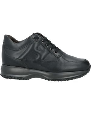 Hogan Sneakers Leather - Black