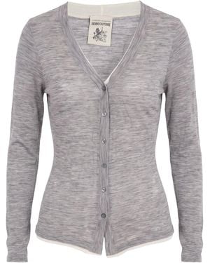 Semicouture Cardigan - Grey