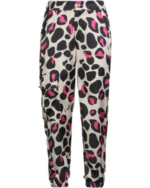 Le Volière Trousers Polyester - White