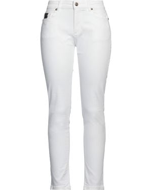 Versace Jeans Couture Pantaloni Jeans - Bianco