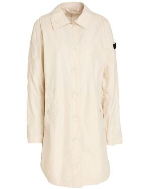 Peuterey Manteau Long Et Trench - Blanc