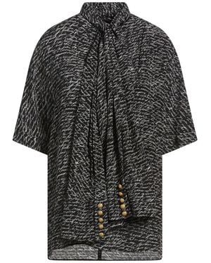 Balmain Top - Schwarz