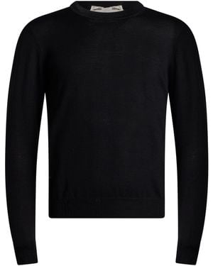 Golden Goose Jumper Merino Wool - Black