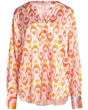 Herzensangelegenheit Top Silk, Elastane - Orange