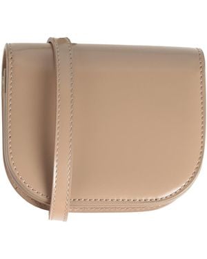 Ferragamo Crossbody Wallet - Natural
