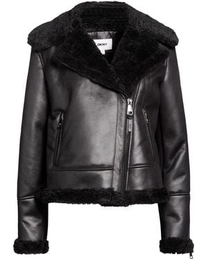 DKNY Shearling & Teddy - Black