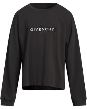 Givenchy T-Shirt Cotton - Black