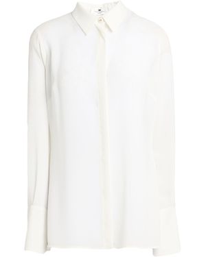 Elisabetta Franchi Shirts - White