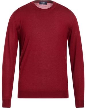 Fedeli Sweater Cashmere, Silk - Red