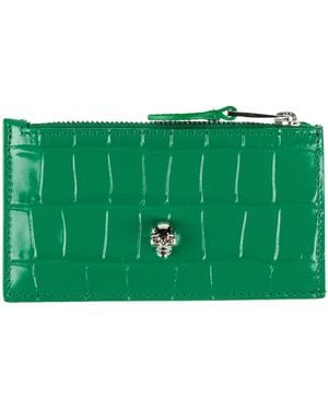 McQueen Cardholders - Green