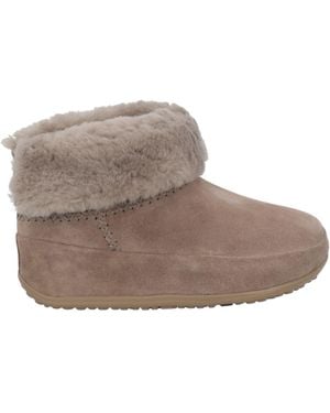 Fitflop Ankle Boots - Brown