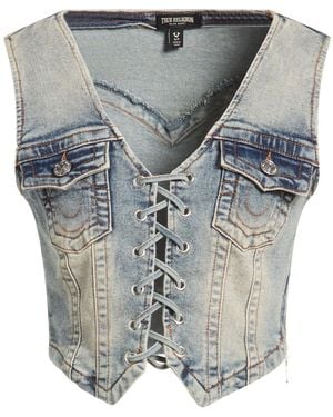 TRUE RELIGION Top - Grey
