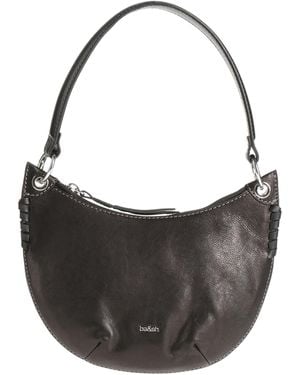 Ba&sh Handbag Leather - Black