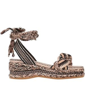 Amambaih Espadrilles Textile Fibres - Natural