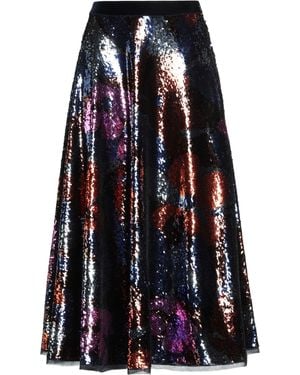 Talbot Runhof Maxi-Rock - Blau