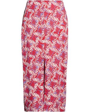 Xirena Midi Skirts - Red