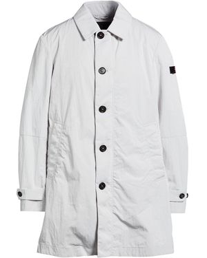 Peuterey Overcoat & Trench Coat - White