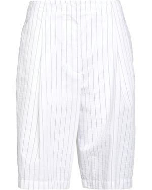 Jucca Shorts & Bermuda Shorts Cotton, Polyamide - White